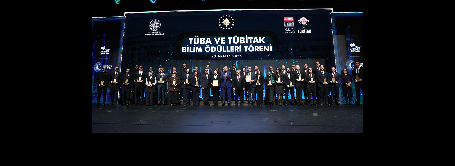 2025 Yılı TÜBA ve TÜBİTAK Bilim Ödülleri Sahiplerini Buldu